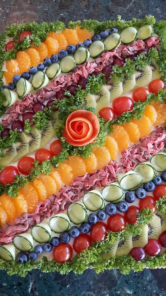 Roastbeef salat