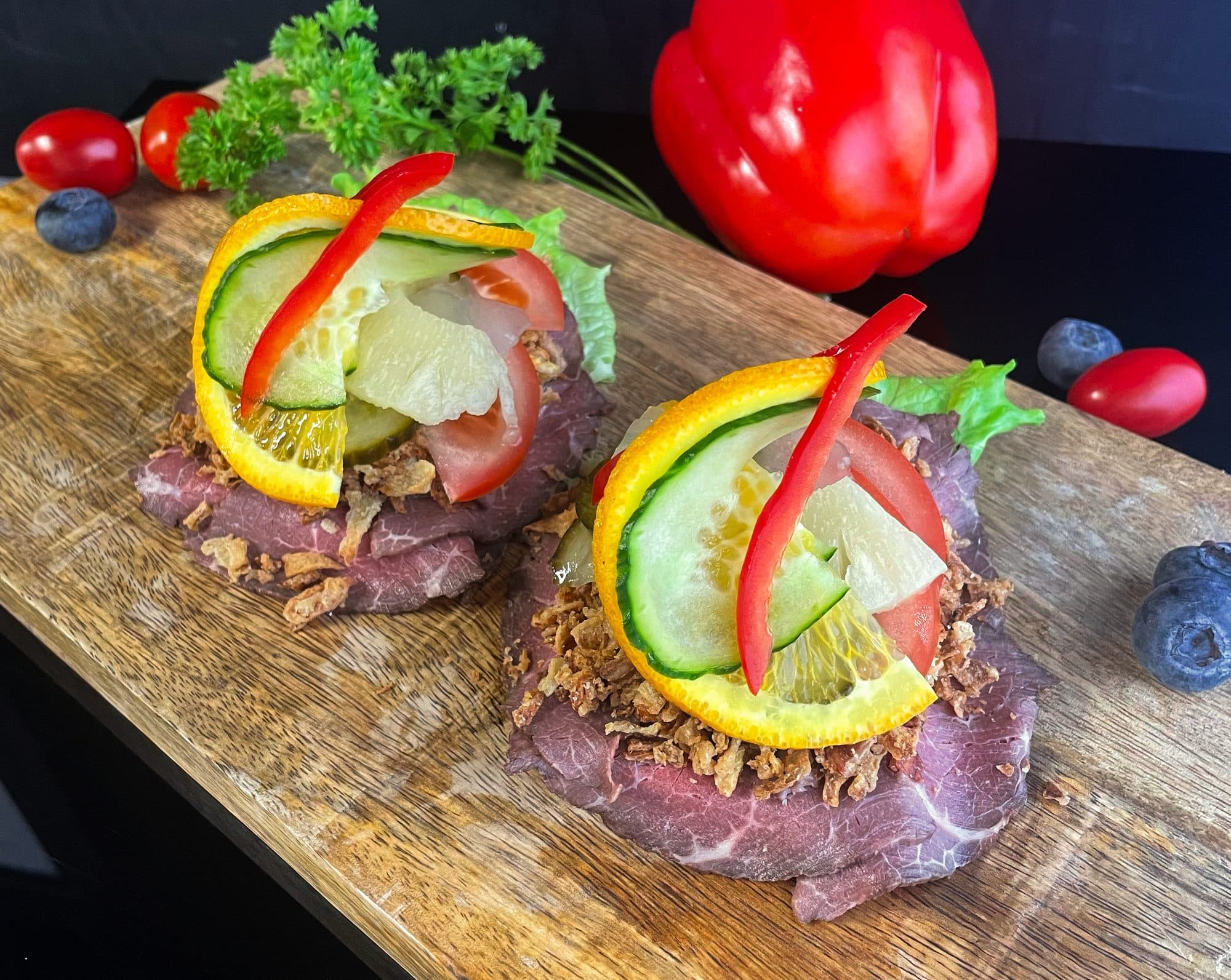 Roastbeefsneið