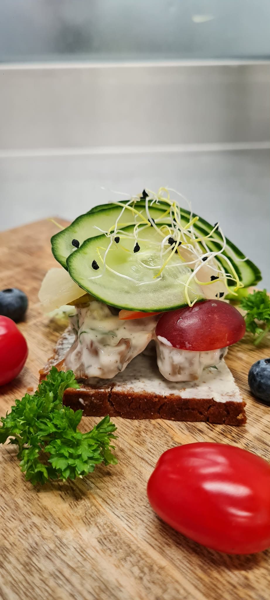 Vegan/Grænmetissneið